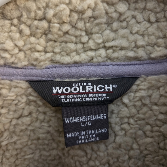Woolrich Lavender Teddy Jacket - Picture 2 of 8